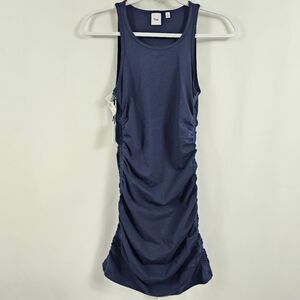 NWT Aritzia Chill Malibu Dress in Navy - Size S